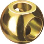 BALL WITH DOUBLE HOLE