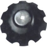 NOTCHED HARROW DISC